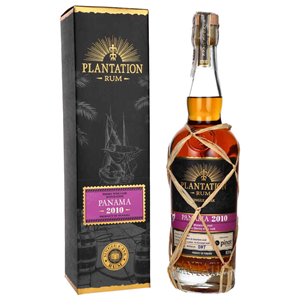RUM PLANTATION SC PANAMA 2010 50,1%  0,7L GB