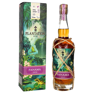RUM PLANTATION PANAMA 2010 51,4%  0,7L