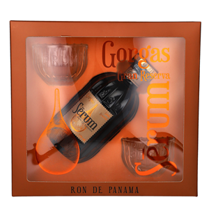 RUM SERUM GORGAS 40%  0,7 L GP