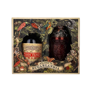 RUM DON PAPA 40%  0,7L + SHAKER