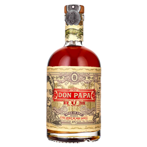 RUM DON PAPA 40%  0,7L + SHAKER