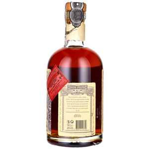 RUM DON PAPA BAROKO 40%  0,7L GLASS PACK