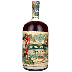 RUM DON PAPA BAROKO 40% 4,5L
