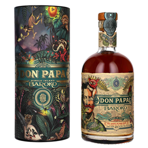 RUM DON PAPA BAROKO 40% 0,7L GB "ECO CANISTER 2.0"