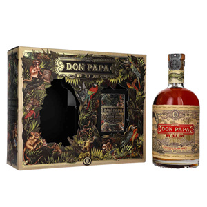 RUM DON PAPA 40%  0,7L + KARTY DO GRY