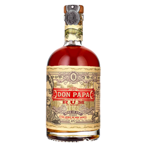 RUM DON PAPA 40%  0,7L + KARTY DO GRY