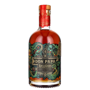 RUM DON PAPA MASSKARA 40%  0,7L GB
