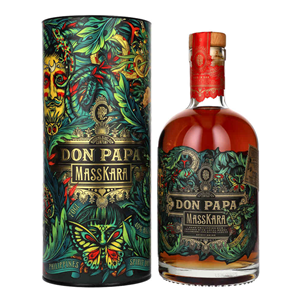 RUM DON PAPA MASSKARA 40%  0,7L GB