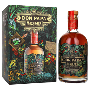 RUM DON PAPA MASSKARA 40%  0,7L GB + FOREMKA