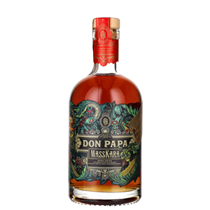 RUM DON PAPA MASSKARA 40%  0,7L GR