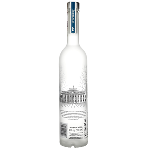 WÓDKA BELVEDERE ORGANIC PURE 40% 0,5L