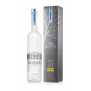 WÓDKA BELVEDERE ORGANIC PURE 40% 0,7L KARTON