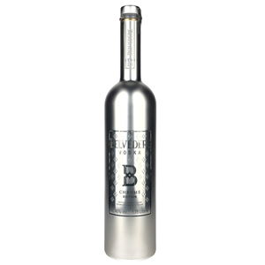 WÓDKA BELVEDERE PURE 40% 1,75L CHROME BESPOKE