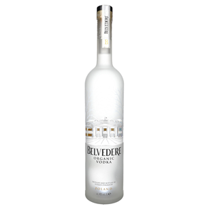 WÓDKA BELVEDERE PURE ORGANIC ILLUMINATED 40% 3L