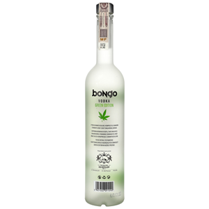 WÓDKA CBD BONGO 40% 0,5L GR