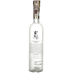 WÓDKA CHOPIN WHEAT 40%  0,5L  KARTON