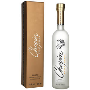 WÓDKA CHOPIN WHEAT 40%  0,5L  KARTON