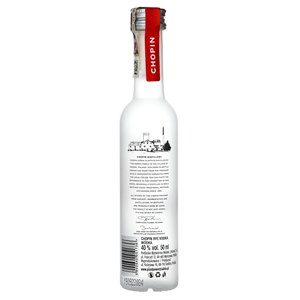 MINIATURKA WÓDKA CHOPIN RYE 40%  0,05L