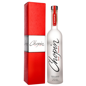 WÓDKA CHOPIN RYE 40% 0,5L KARTON