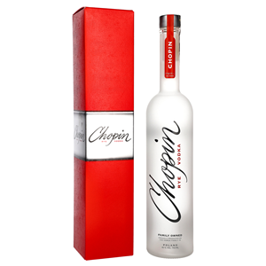 WÓDKA CHOPIN RYE 40% 0,7L KARTON