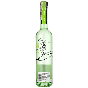 WÓDKA CHOPIN RYE ORGANIC 40% 0,7L GB