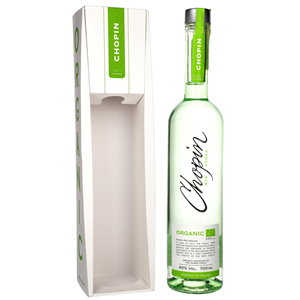 WÓDKA CHOPIN RYE ORGANIC 40% 0,7L GB