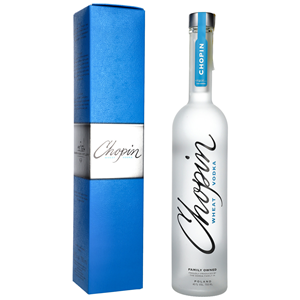 WÓDKA CHOPIN WHEAT 40% 0,7L KARTON