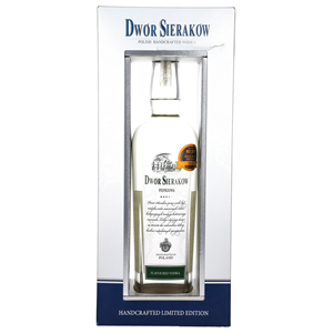 WÓDKA DWÓR SIERAKÓW PIEPRZOWA  40% 0,7L KART.