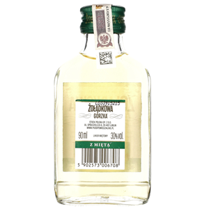 ŻOŁĄDKOWA GORZKA Z MIĘTĄ 30% 0,09L