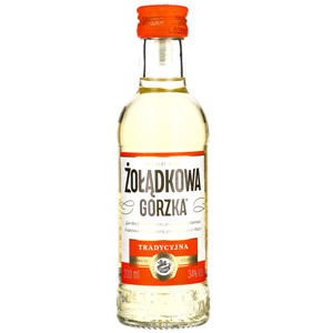 ŻOŁĄDKOWA GORZKA 34% 0,2L