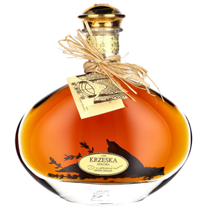 WÓDKA KRZESKA ZIOŁOWA  40%  0,7L GB