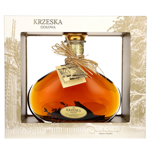 WÓDKA KRZESKA ZIOŁOWA  40%  0,7L GB