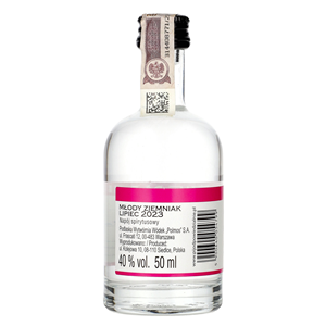 MINIATURKA WÓDKA MŁODY ZIEMNIAK 2024 40% 0,05L