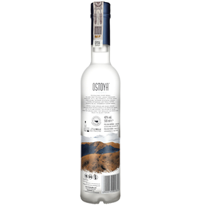 WÓDKA OSTOYA 40% 0,5L