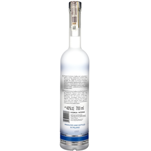 WÓDKA PIASECKI CZYSTA  40%  0,5L