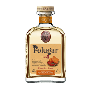 WÓDKA POLUGAR NR.4 MIÓD I ZIELE ANGIELS 38,5% 0.7L