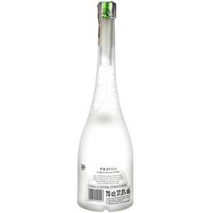 WÓDKA PRAVDA CITRON 37,5% 0,7L