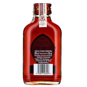 SOPLICA CZARNA PORZECZKA 30% 0,1L