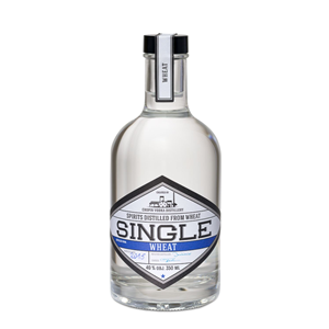 WÓDKA SINGLE WHEAT 0,35L 40%