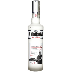 WÓDKA WYBOROWA 40% 0,5L OD MISTRZA