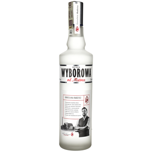 WÓDKA WYBOROWA 40% 0,7L OD MISTRZA
