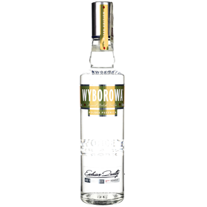 WÓDKA WYBOROWA POLSKA PSZENICA 40%  0,5L