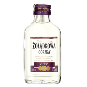 ŻOŁĄDKOWA GORZKA Z FIGĄ 34% 0,1L