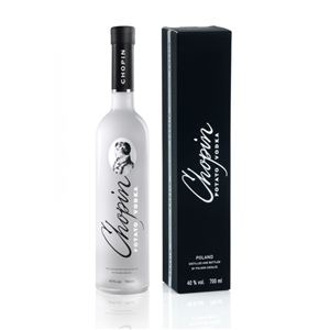 WÓDKA CHOPIN POTATO BLACK 40% 0,7L KARTON