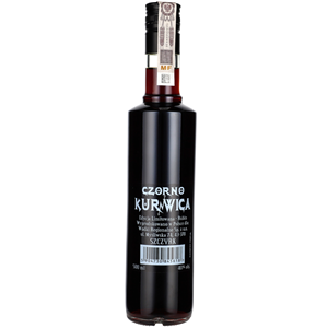 WÓDKA CZORNO KURNWICA 40%  0,5L
