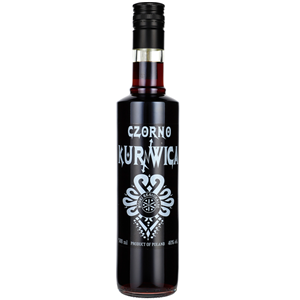 WÓDKA CZORNO KURNWICA 40%  0,5L