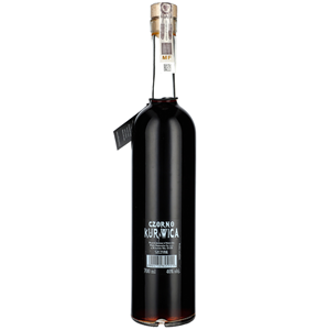 WÓDKA CZORNO KURNWICA 40%  0,7L SKRZYNIA