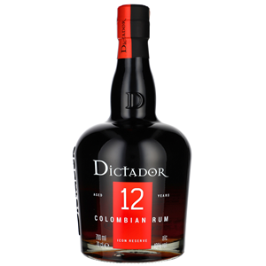 RUM DICTADOR RISERVA 12YO 40% 0,7L