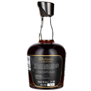 RUM DICTADOR 2 MASTERS DESPAGNE 1977 46,3%  0,7L