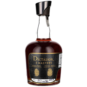 RUM DICTADOR 2 MASTERS HARDY 1975/77 41,1%  0,7L